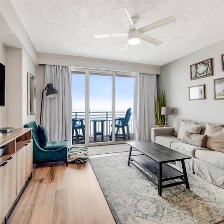 Unit 707 Ocean Walk - 1 Bedroom Ocean Front Daytona Beach Bagian luar foto