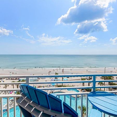 Unit 707 Ocean Walk - 1 Bedroom Ocean Front Daytona Beach Bagian luar foto