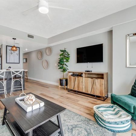 Unit 707 Ocean Walk - 1 Bedroom Ocean Front Daytona Beach Bagian luar foto