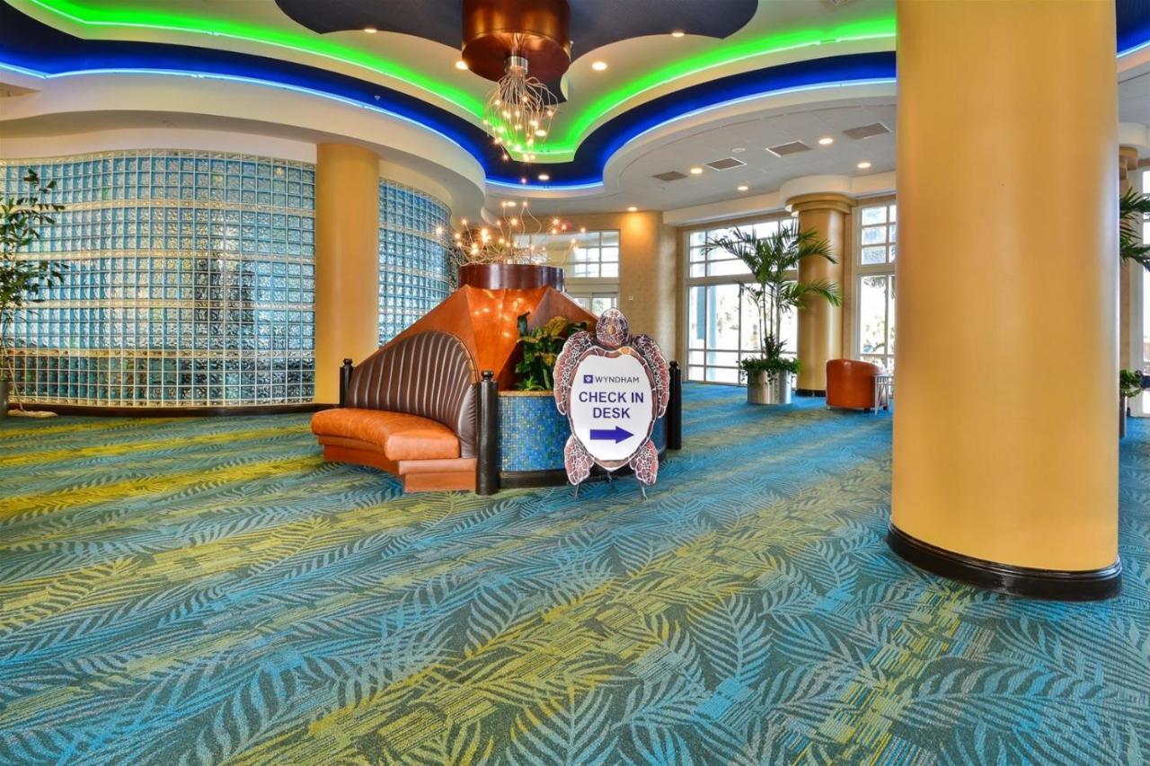 Unit 707 Ocean Walk - 1 Bedroom Ocean Front Daytona Beach Bagian luar foto