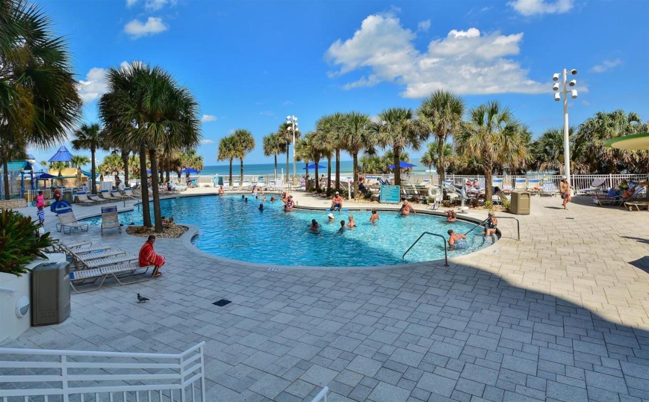 Unit 707 Ocean Walk - 1 Bedroom Ocean Front Daytona Beach Bagian luar foto
