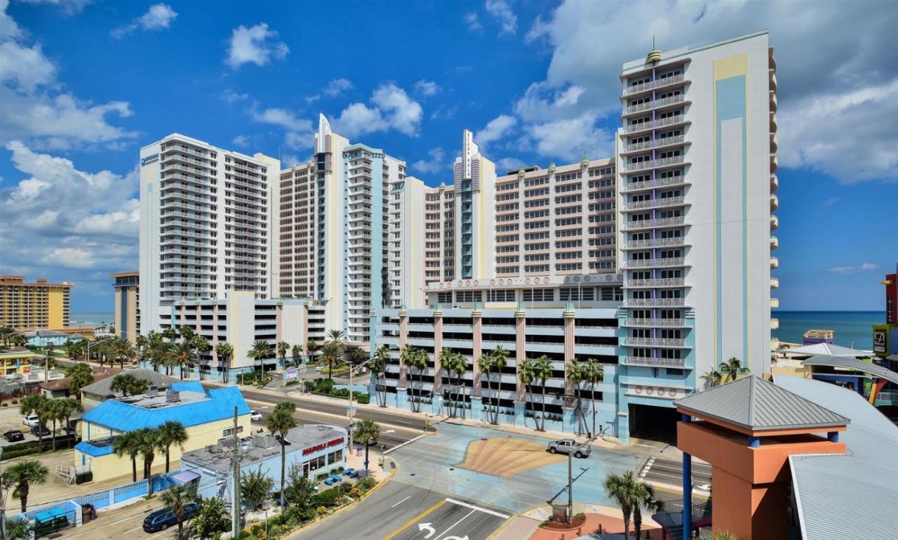Unit 707 Ocean Walk - 1 Bedroom Ocean Front Daytona Beach Bagian luar foto