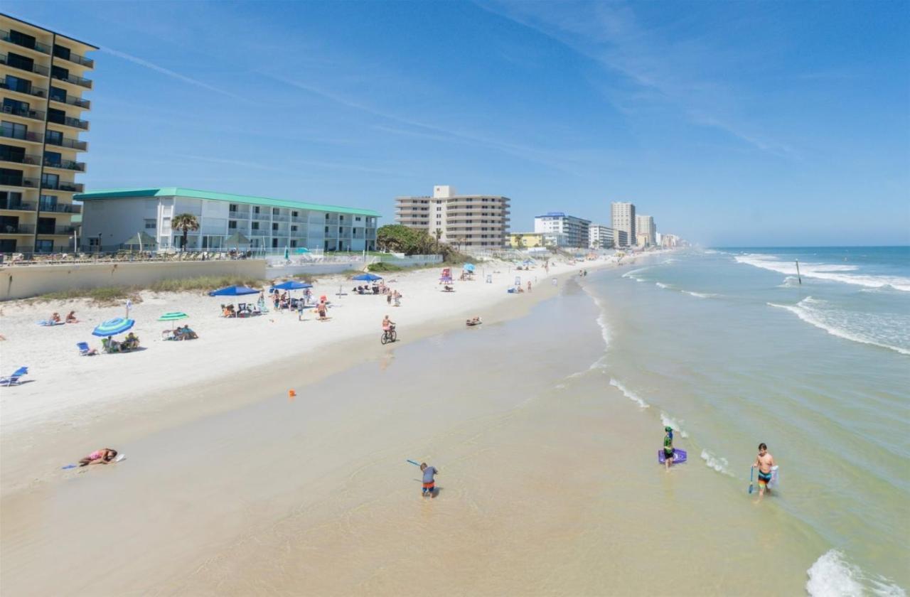 Unit 707 Ocean Walk - 1 Bedroom Ocean Front Daytona Beach Bagian luar foto