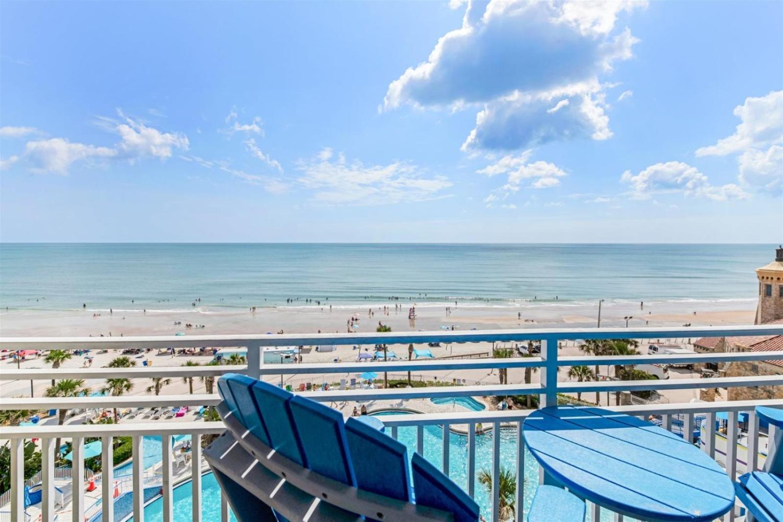 Unit 707 Ocean Walk - 1 Bedroom Ocean Front Daytona Beach Bagian luar foto